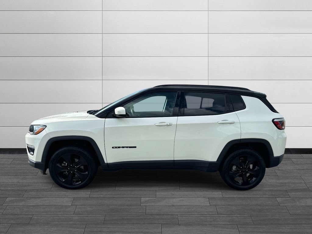 Used 2020 Jeep Compass Latitude AWD/4WD image 6