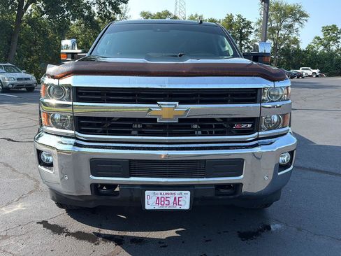 Used 2016 Chevrolet Silverado 2500 LTZ w/ Duramax Plus Package AWD/4WD image 8