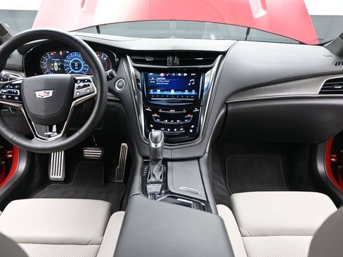Used 2016 Cadillac CTS V w/ Luxury Package RWD image 37