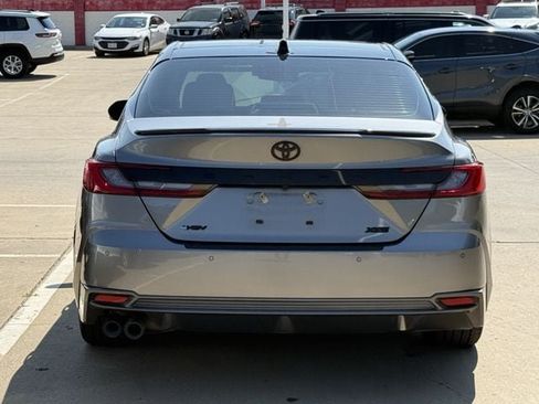 Used 2025 Toyota Camry XSE w/ Premium Plus Package FWD image 5