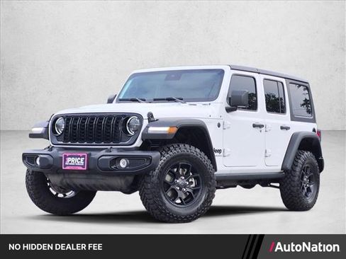 Used 2025 Jeep Wrangler Unlimited Sport AWD/4WD image 1