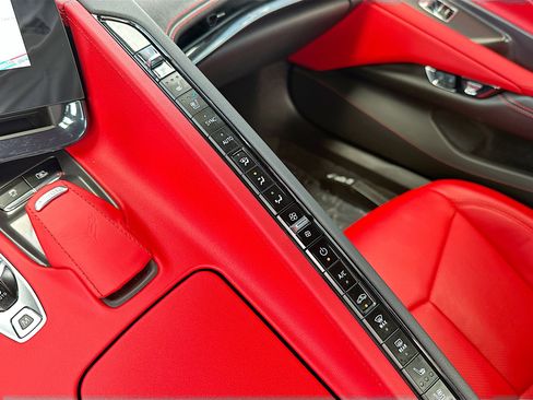 Used 2025 Chevrolet Corvette 2LT w/ Stealth Interior Trim Package image 16