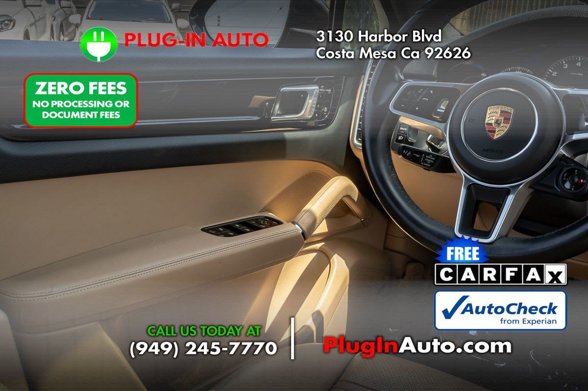 Used 2021 Porsche Cayenne E-Hybrid Coupe AWD/4WD image 15
