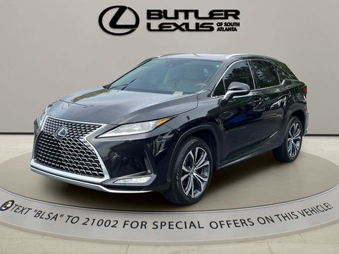 Certified 2022 Lexus RX 350 FWD w/ Premium Package image 9