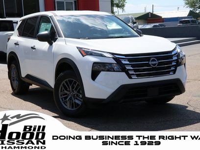 New 2025 Nissan Rogue S