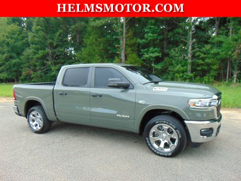 Certified 2026 RAM 1500 Big Horn AWD/4WD image 12
