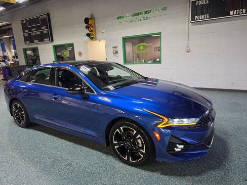Used 2021 Kia K5 GT-Line AWD/4WD image 4