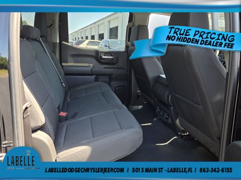 Used 2024 Chevrolet Silverado 1500 Custom w/ Turbomax Blackout Package AWD/4WD image 16