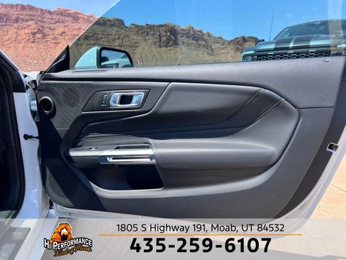 New 2025 Ford Mustang GT Premium w/ GT Performance Package RWD image 30