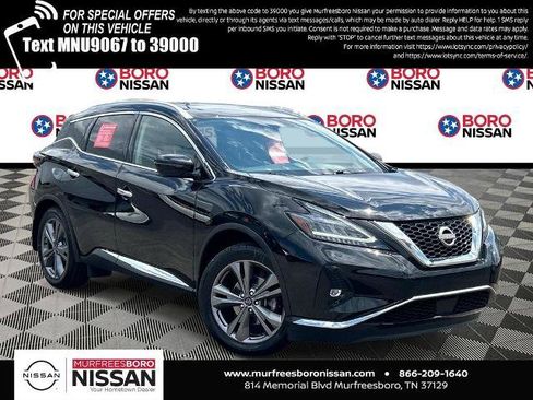 Certified 2023 Nissan Murano Platinum w/ Cargo Package AWD/4WD image 1