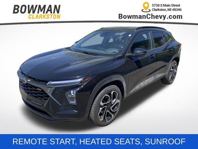 Used 2025 Chevrolet Trax RS w/ Sunroof Package