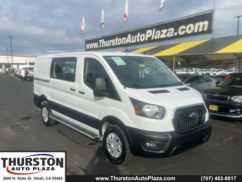 Used 2024 Ford Transit 250 Low Roof w/ Exterior Upgrade Package image 1