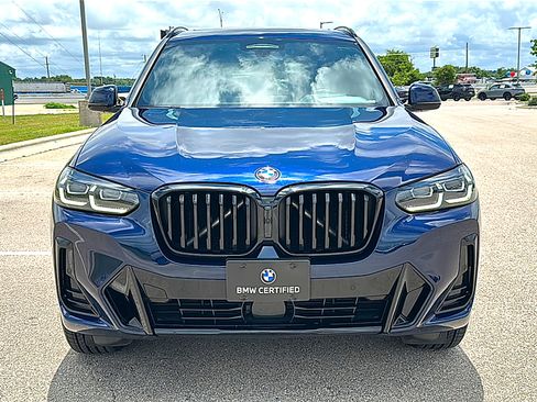 Certified 2024 BMW X3 sDrive30i w/ Premium Package RWD image 11