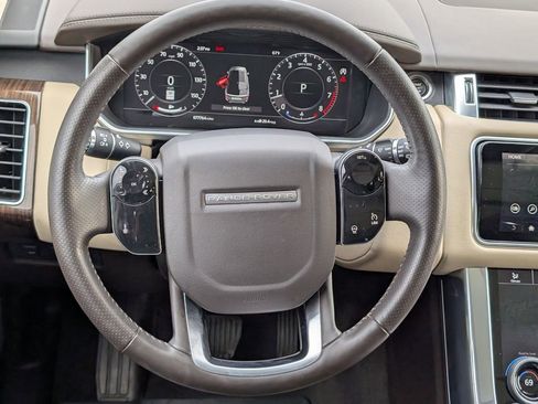 Used 2019 Land Rover Range Rover Sport HSE image 13