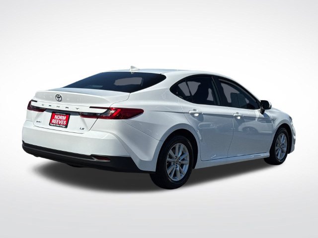 Certified 2026 Toyota Camry LE FWD image 14