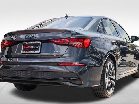 Certified 2025 Audi A3 2.0T Premium w/ Black Optic Package image 7