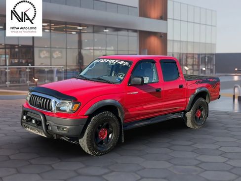 Used 2002 Toyota Tacoma 4WD 4D image 4