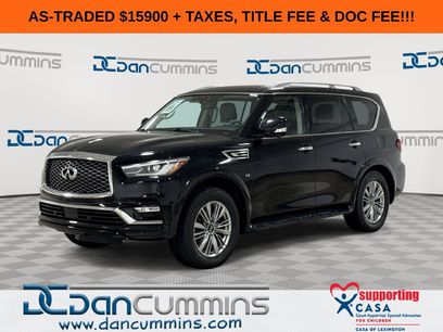 Used 2019 INFINITI QX80 Luxe w/ Proassist Package