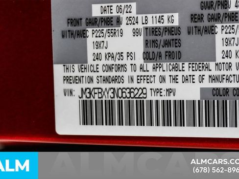 Used 2022 MAZDA CX-5 Signature image 58