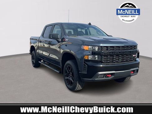 Used 2021 Chevrolet Silverado 1500 Custom Trail Boss w/ Safety Confidence Package image 1
