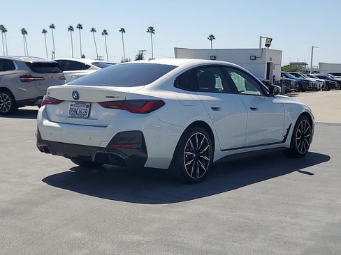 Used 2023 BMW i4 eDrive40 w/ M Sport Package RWD image 3
