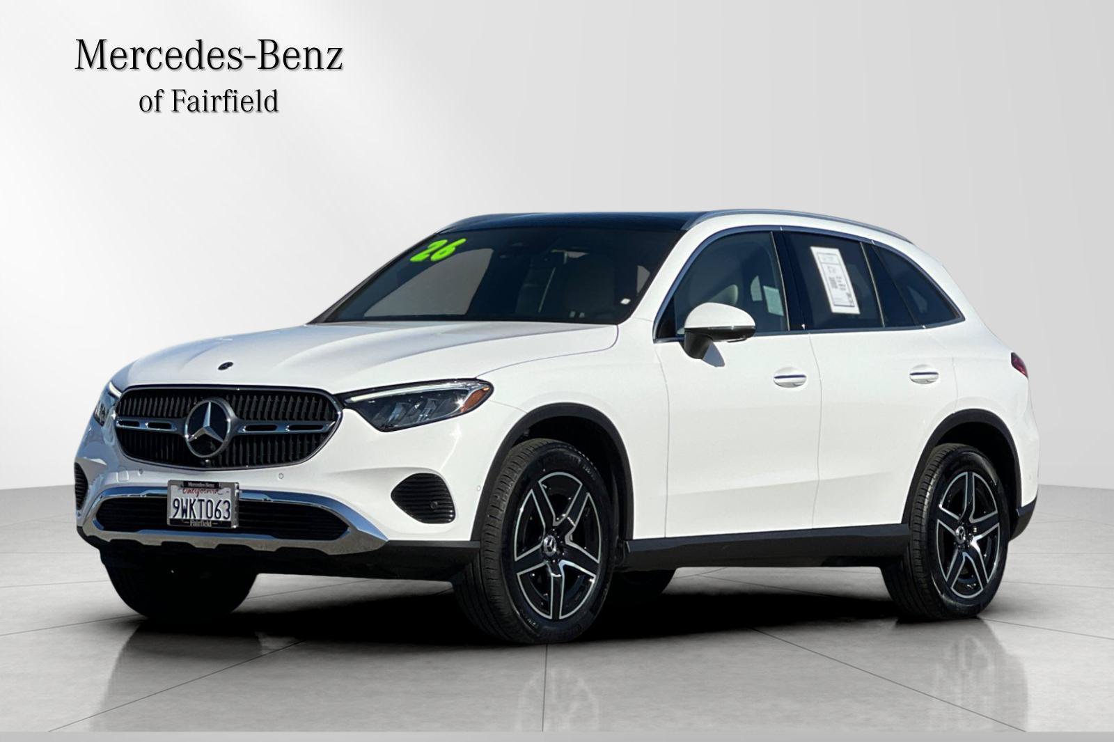 Certified 2026 Mercedes-Benz GLC 300 4MATIC image 1