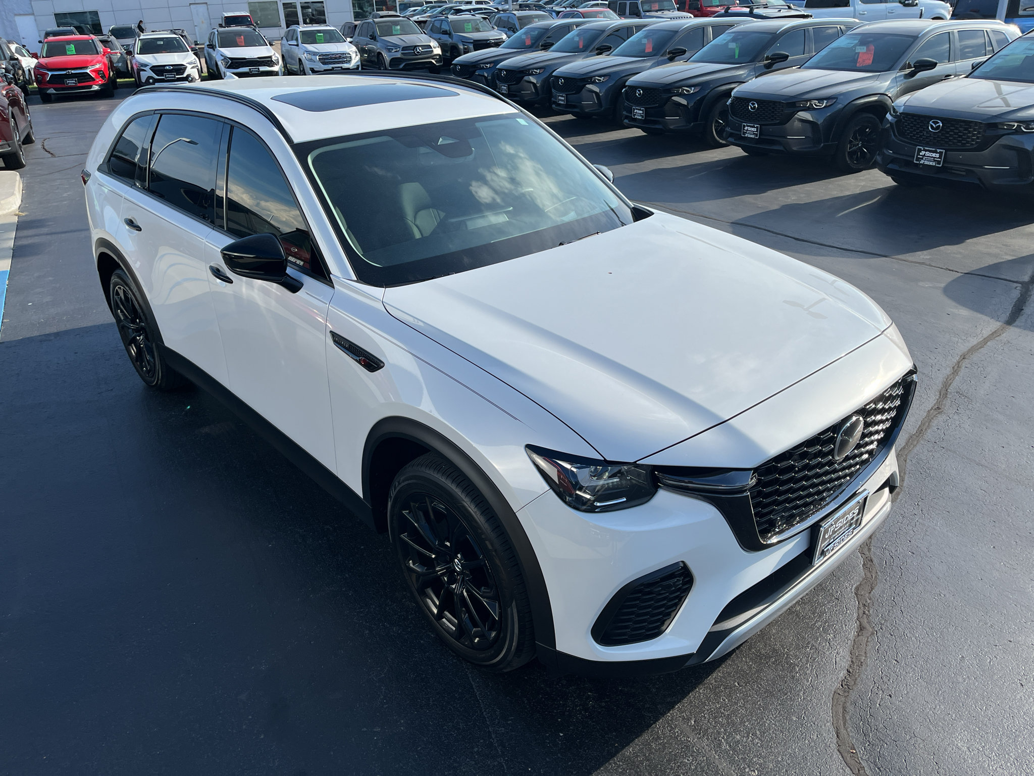 Certified 2025 MAZDA CX-70 3.3 Turbo w/ Premium Package AWD/4WD image 7