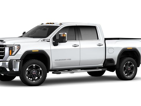 New 2026 GMC Sierra 2500 SLT w/ Texas SLT Premium Package AWD/4WD image 50