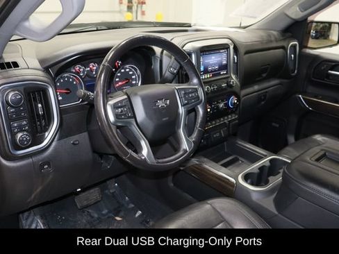 Used 2020 Chevrolet Silverado 1500 LT Trail Boss AWD/4WD image 24