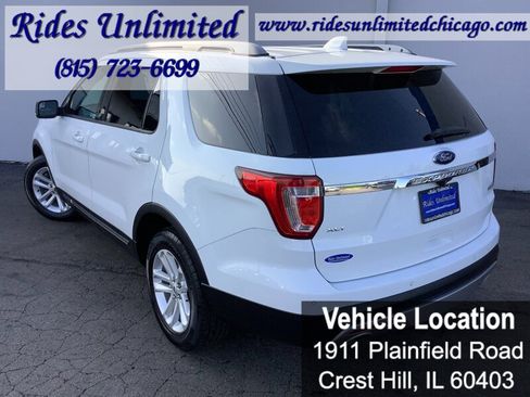 Used 2017 Ford Explorer XLT FWD image 4