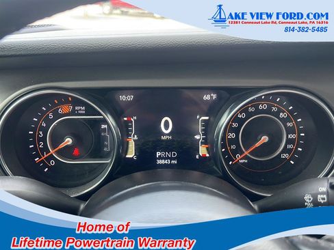 Used 2021 Jeep Wrangler Unlimited Sport AWD/4WD image 10