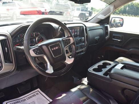 Used 2017 GMC Sierra 1500 SLT w/ SLT Premium Package RWD image 7