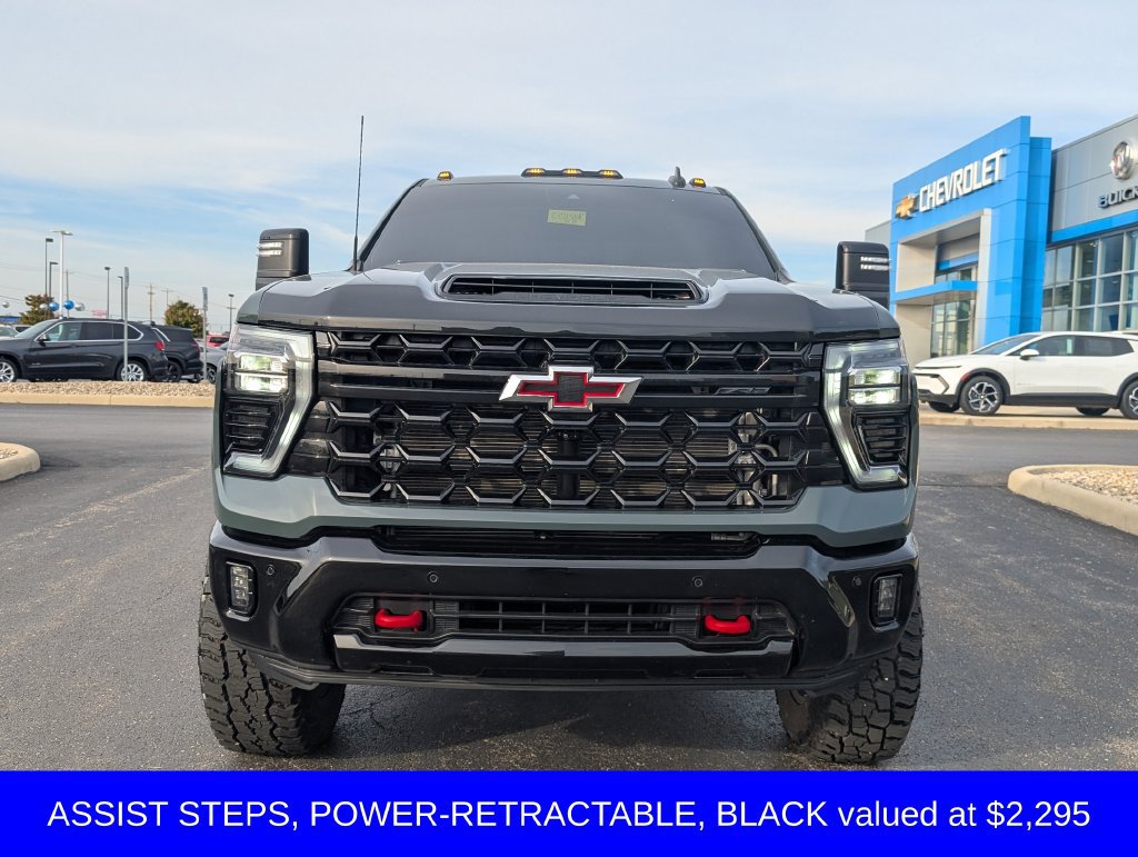 Used 2026 Chevrolet Silverado 2500 ZR2 w/ LPO, Dark Essentials Package AWD/4WD image 2