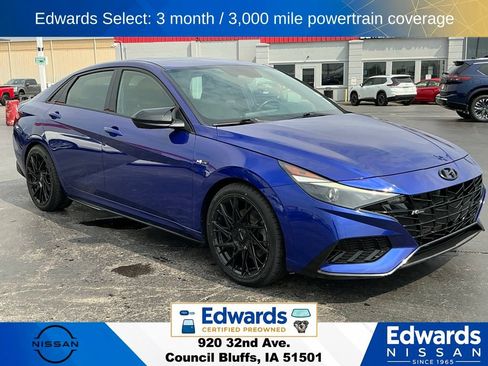 Used 2023 Hyundai Elantra N Line FWD image 2
