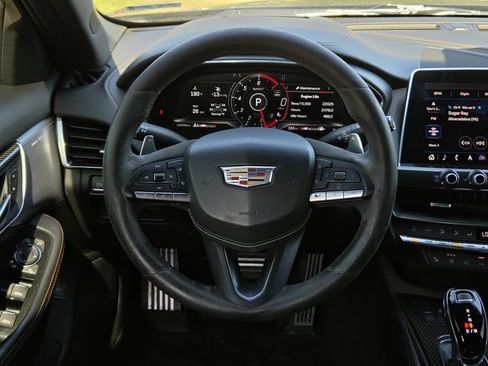 Used 2021 Cadillac CT5 V w/ Premium Package RWD image 23