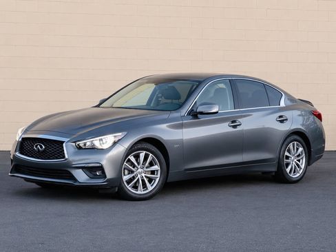 Used 2018 INFINITI Q50 Pure RWD image 4