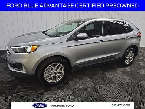 Used 2024 Ford Edge SEL w/ Convenience Package AWD/4WD image 8