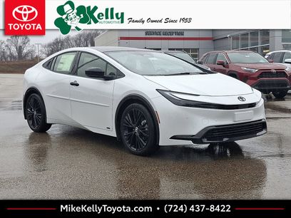 New 2026 Toyota Prius AWD