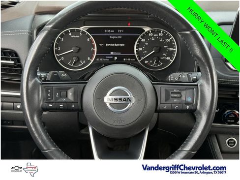 Used 2021 Nissan Rogue SL FWD image 13