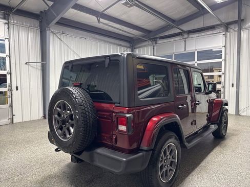 Used 2021 Jeep Wrangler Unlimited Sport image 22