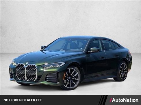 Certified 2023 BMW 430i Gran Coupe w/ M Sport Package RWD image 1