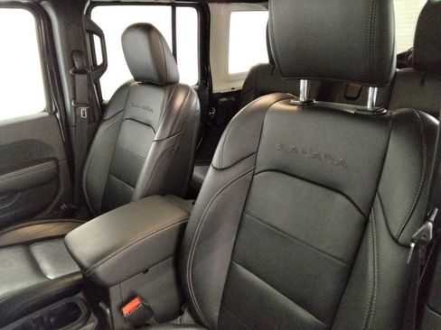 Used 2021 Jeep Wrangler Unlimited Sahara w/ Uconnect 4C Nav & Sound Group image 37