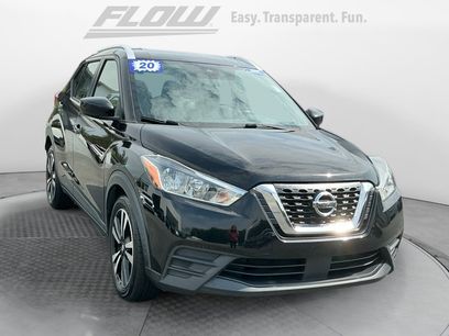 Used 2020 Nissan Kicks SV