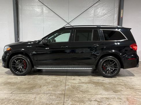Used 2017 Mercedes-Benz GLS 63 AMG 4MATIC w/ AMG Night Styling Package image 2