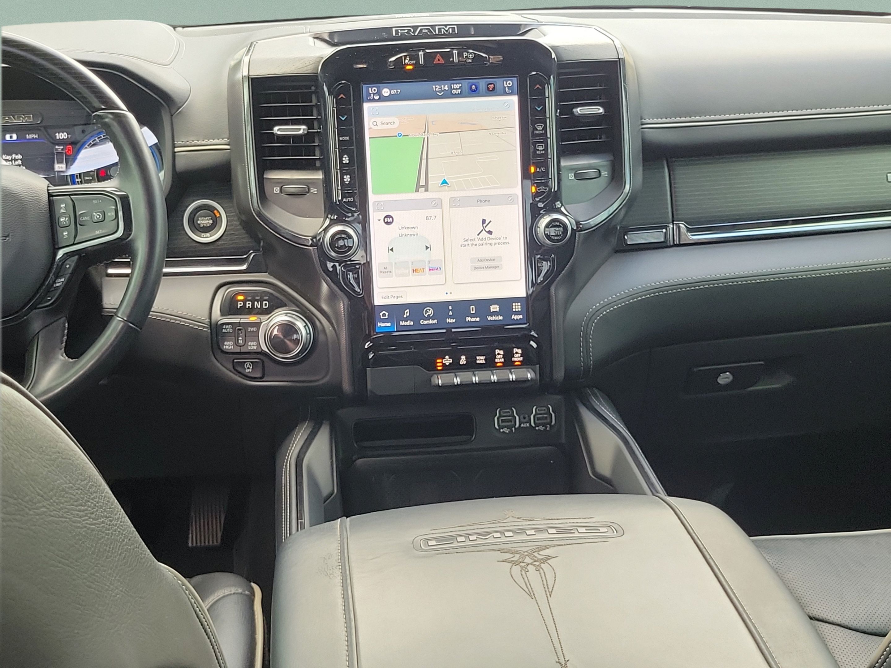 Used 2022 RAM 1500 Limited AWD/4WD image 10