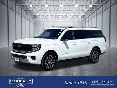 Certified 2025 Ford Expedition Max Platinum