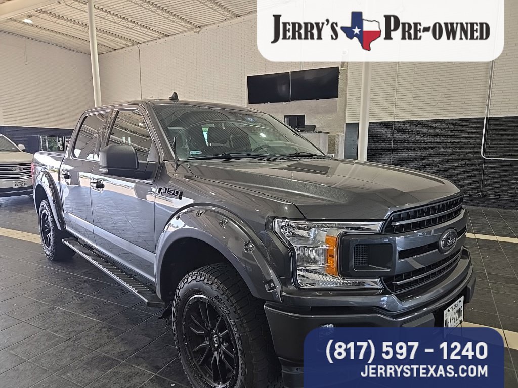 Used 2020 Ford F150 XLT w/ Equipment Group 302A Luxury AWD/4WD image 4