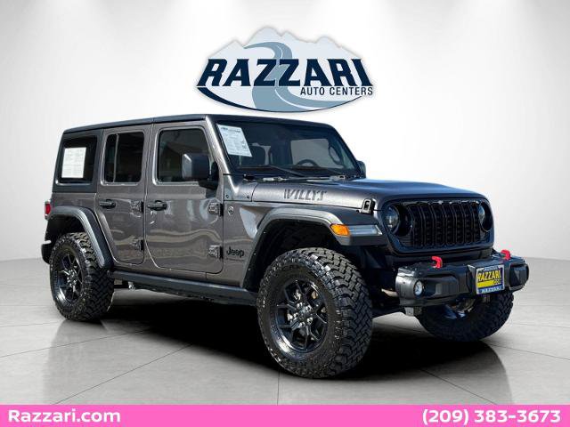 Used 2024 Jeep Wrangler Unlimited Sport AWD/4WD image 1