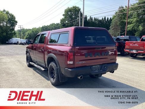 Used 2018 RAM 1500 Rebel w/ Ram 1500 Black Rebel Group AWD/4WD image 5