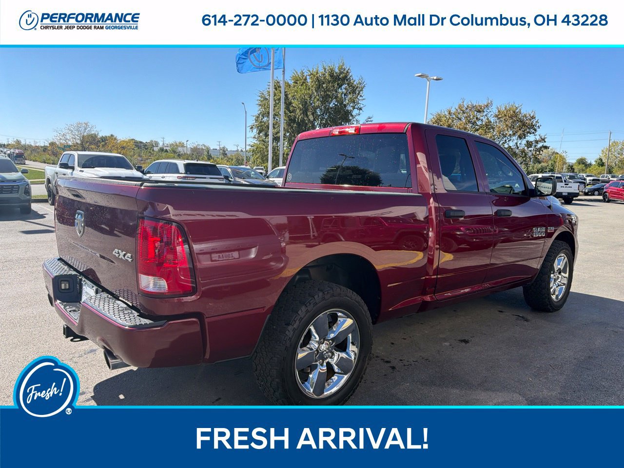 Used 2018 RAM 1500 Express w/ Express Value Package AWD/4WD image 11